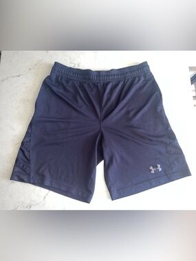 Under Armour Men's Black Athletic Basketball Shorts
